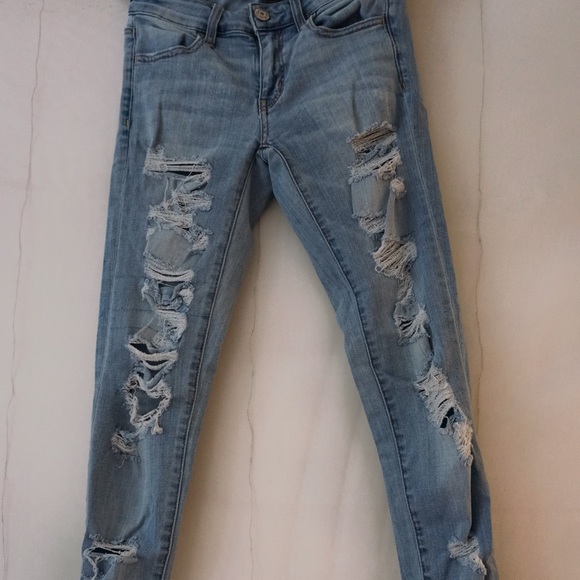 Ripped American eagle jeans - Picture 6 of 7
